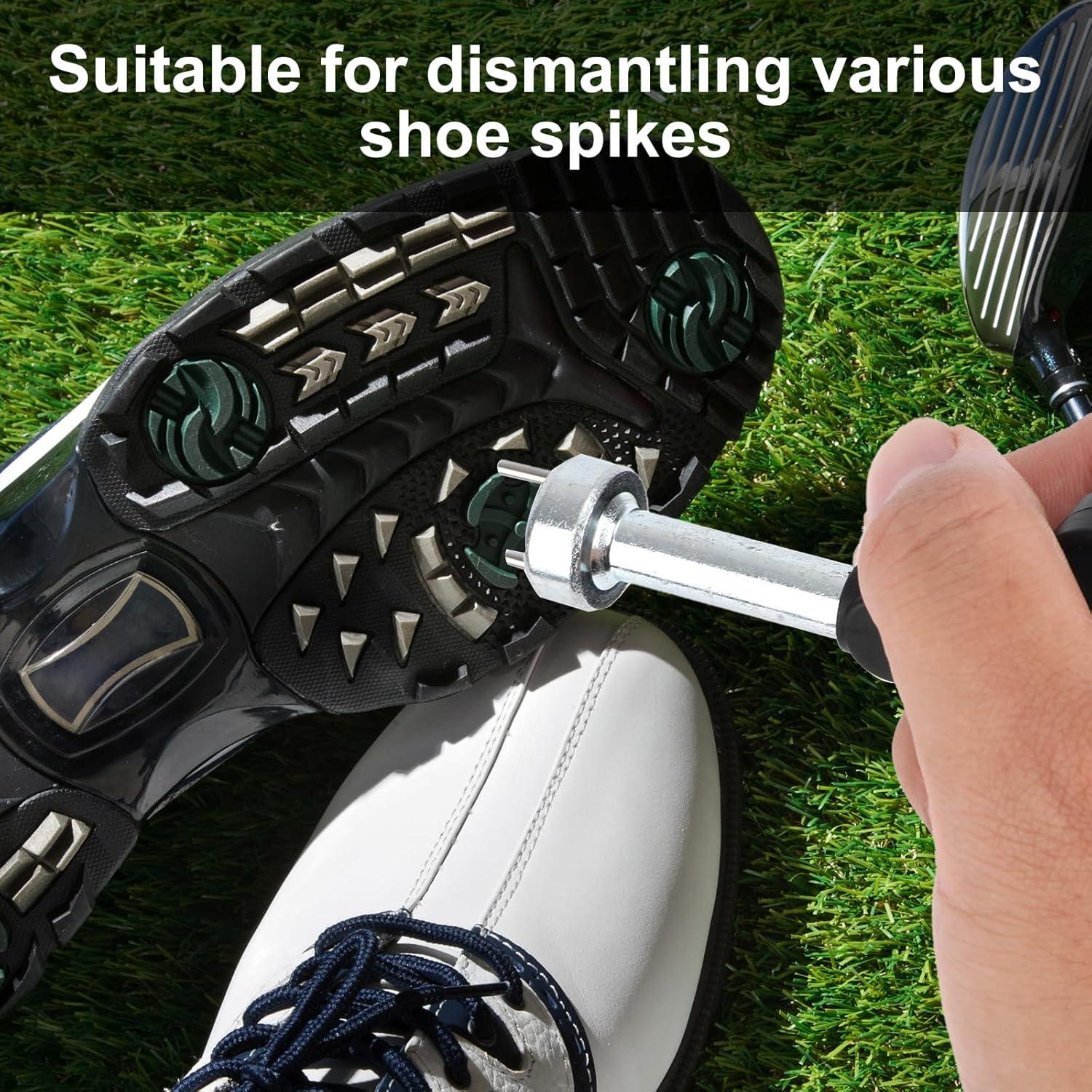 Llave para Picos de Zapatos de Golf Gosknor - Ergonomía y Durabilidad