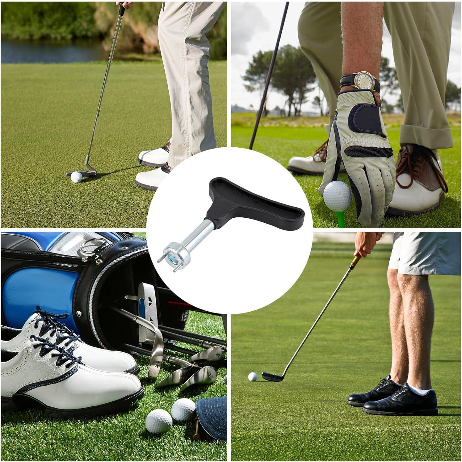 Llave para Picos de Zapatos de Golf Gosknor - Ergonomía y Durabilidad
