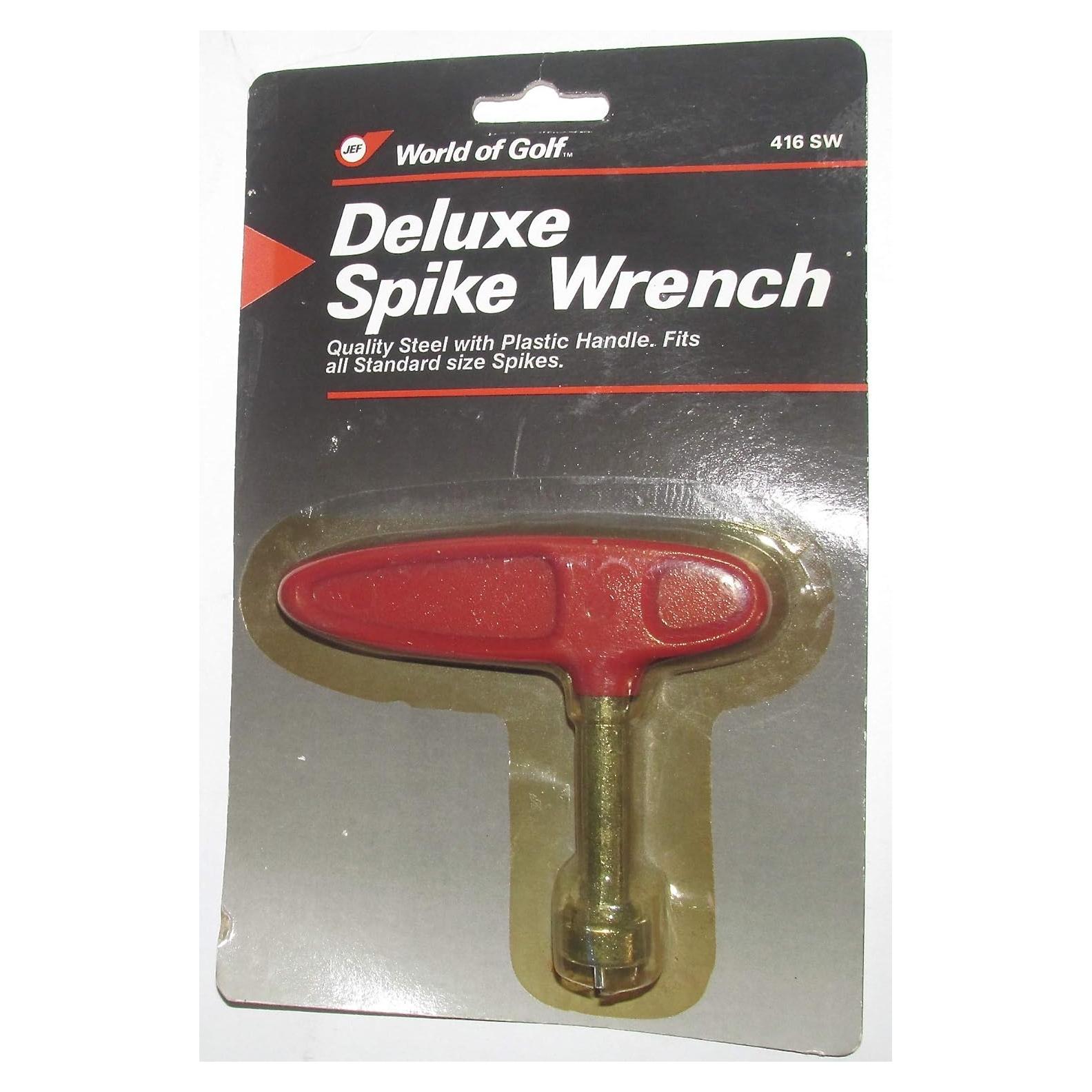 Jef World of Golf Gifts and Gallery, Inc. Standard Spike Wrench (Colors May Vary)