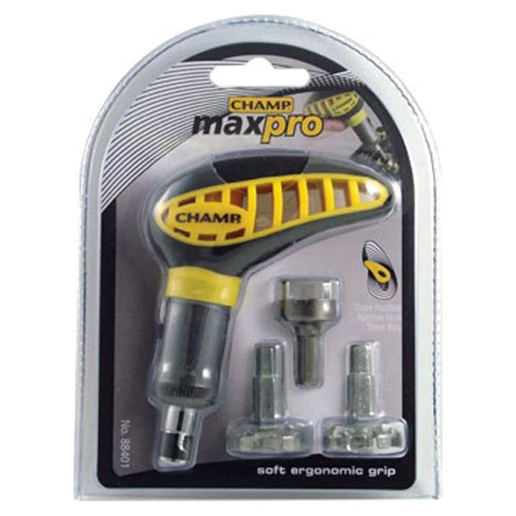 Llave de Espiga Champ Max Pro con Trinquete 136g