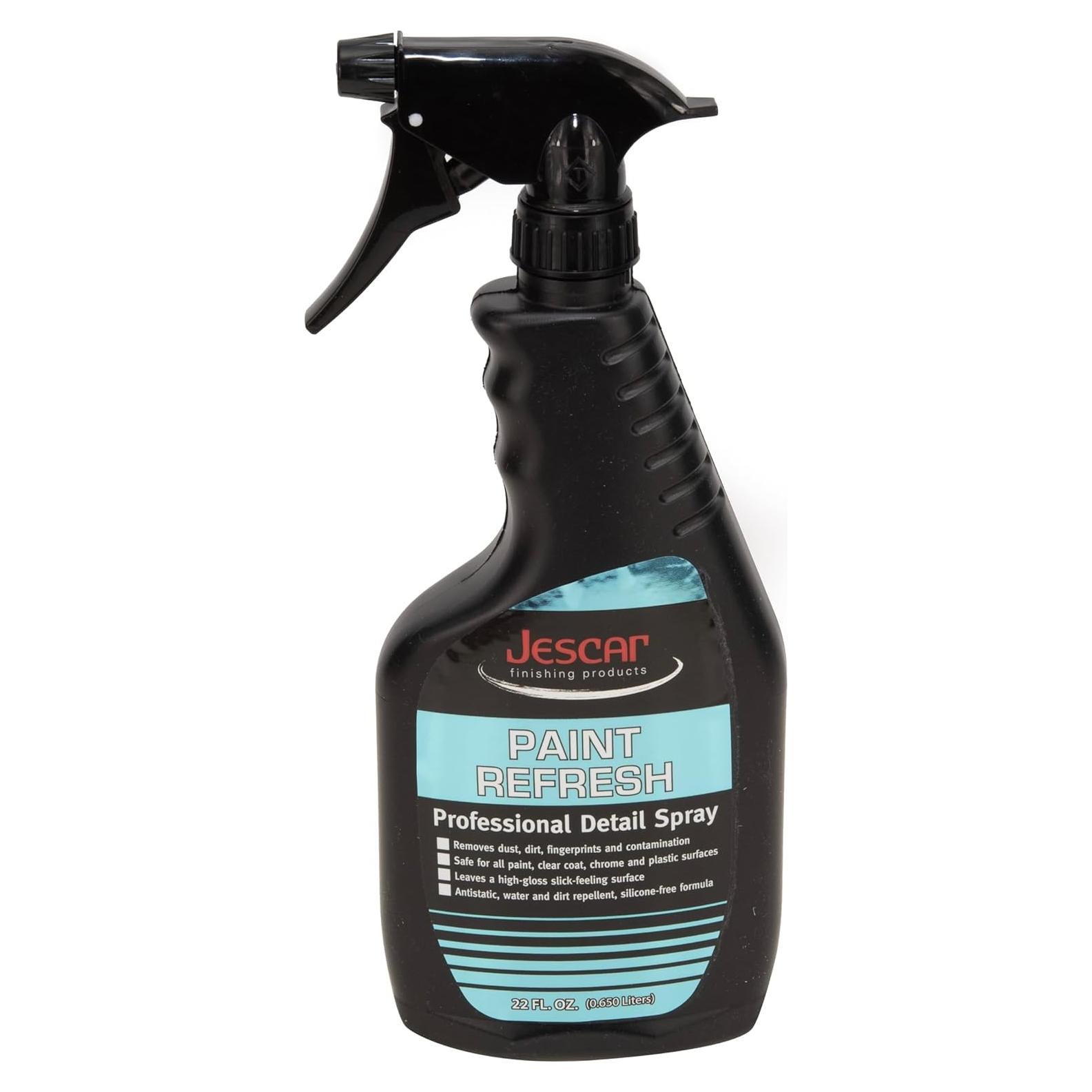 Jescar Paint Refresh Spray 650ml - Detallador Rápido Brillo Alto