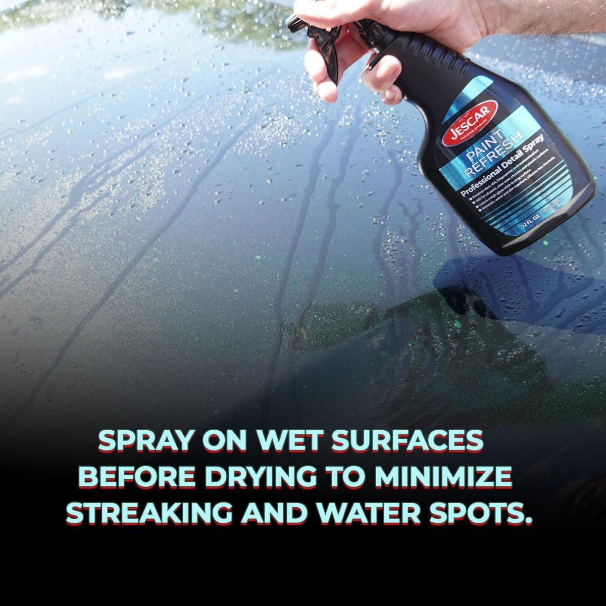 Jescar Paint Refresh Spray 650ml - Detallador Rápido Brillo Alto