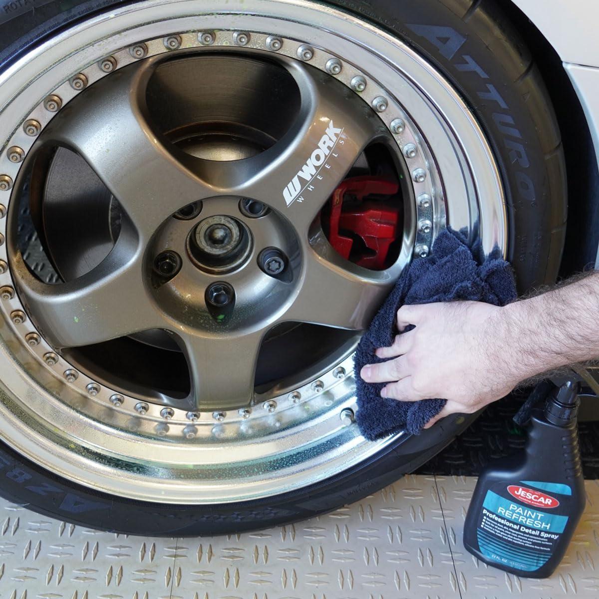 Jescar Paint Refresh Spray 650ml - Detallador Rápido Brillo Alto