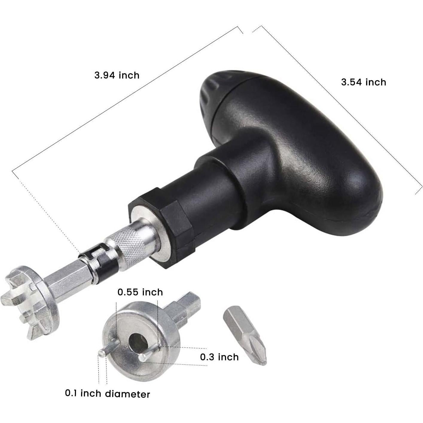 Llave Multifuncional para Clavos de Zapatos de Golf Shuzhu