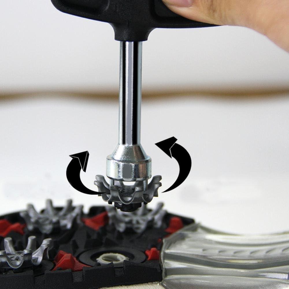 Llave para Picos de Zapatos Tbest, Herramienta Ergonómica