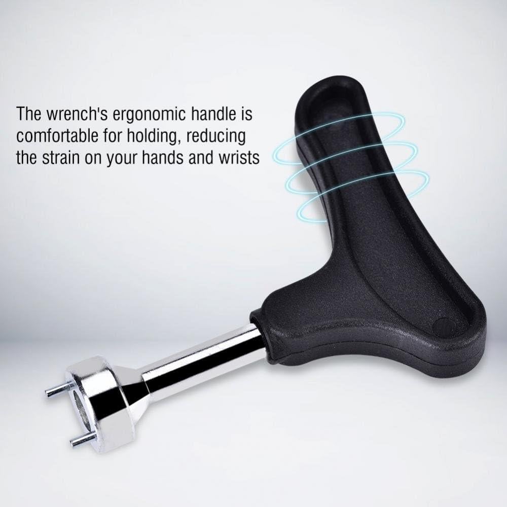 Llave para Picos de Zapatos Tbest, Herramienta Ergonómica