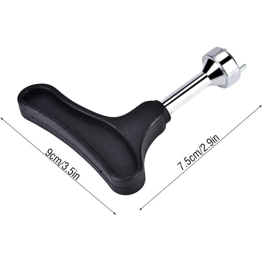 Llave para Picos de Zapatos Tbest, Herramienta Ergonómica