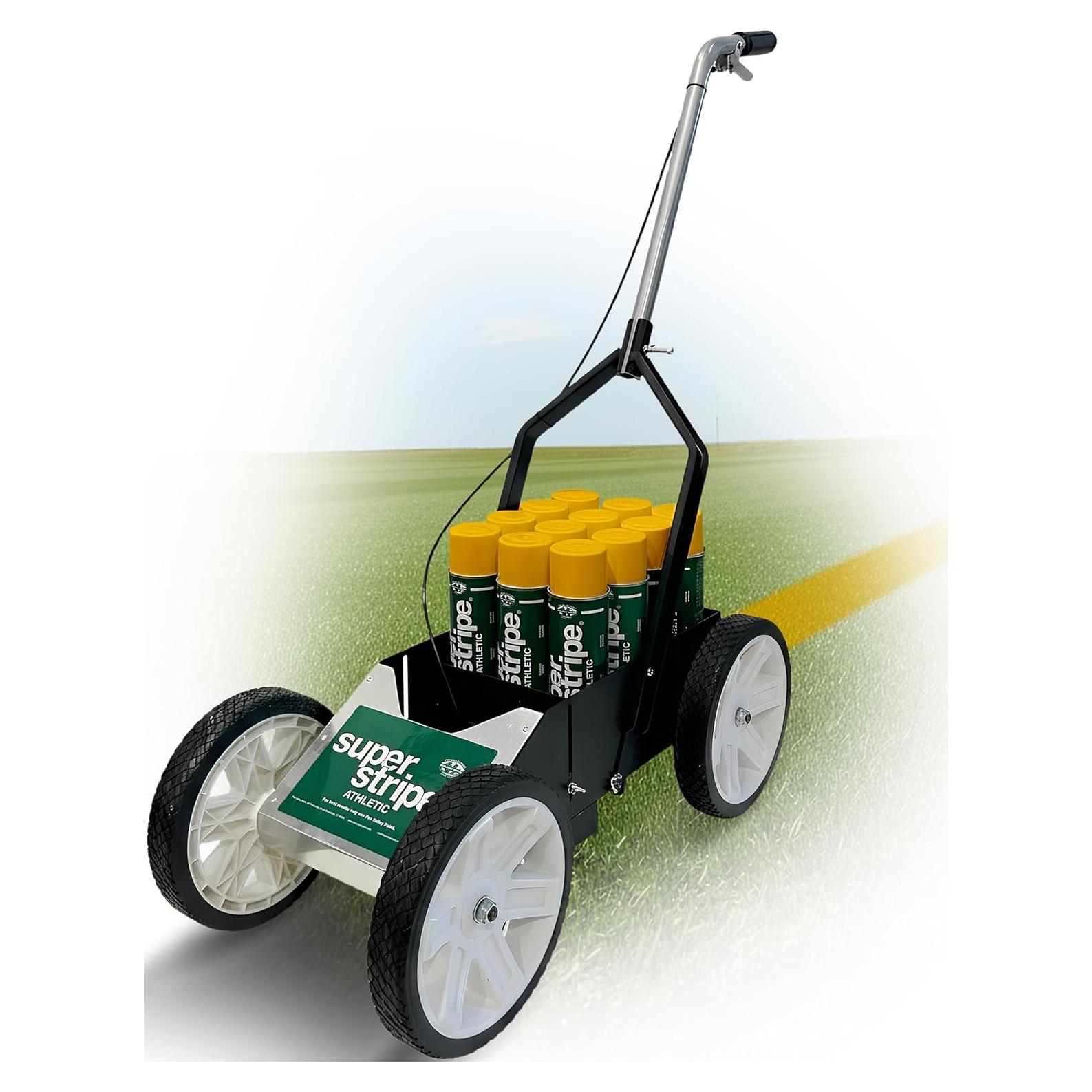 Kit de Marcado de Campo Fox Valley con 12 Latas de Pintura