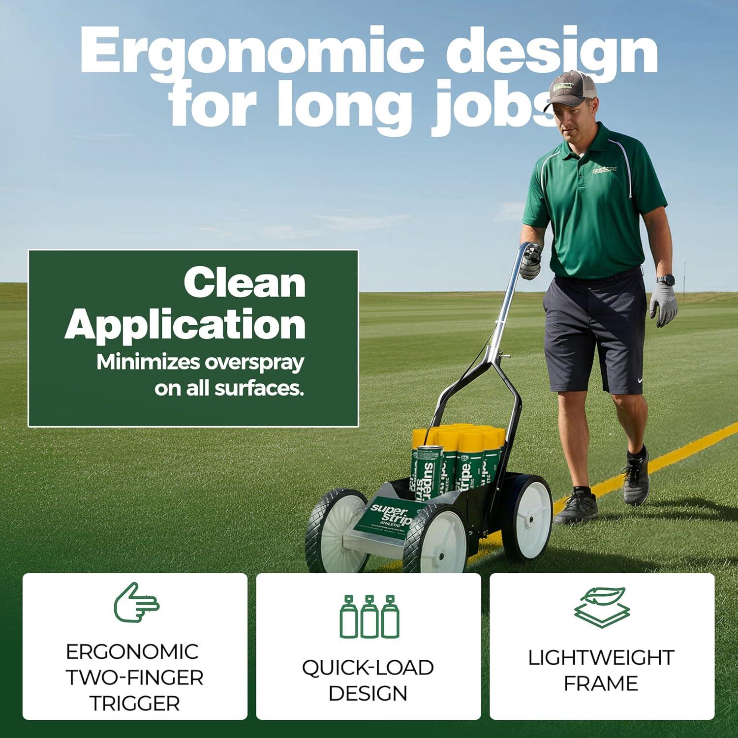 Kit de Marcado de Campo Fox Valley con 12 Latas de Pintura