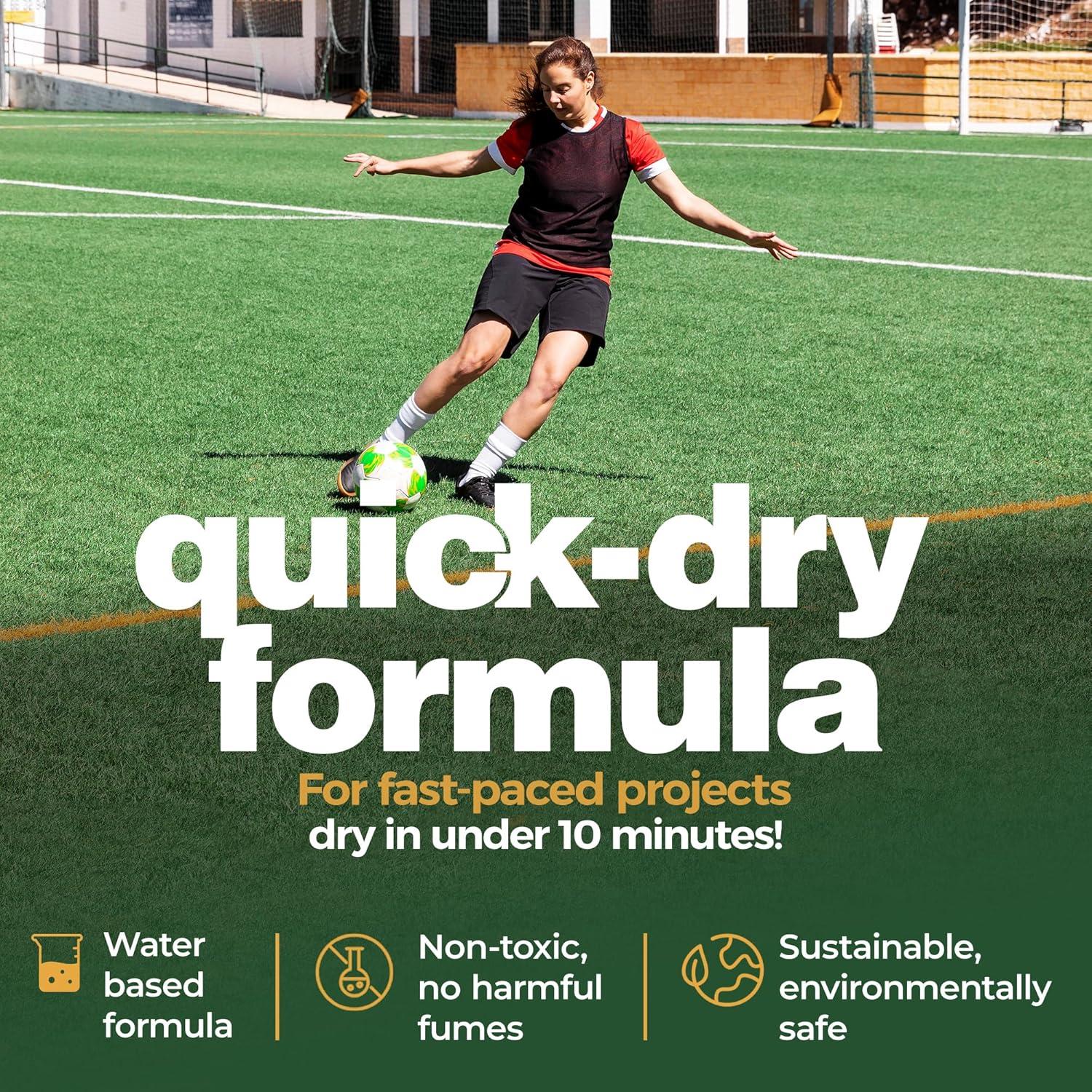 Kit de Marcado de Campo Fox Valley con 12 Latas de Pintura