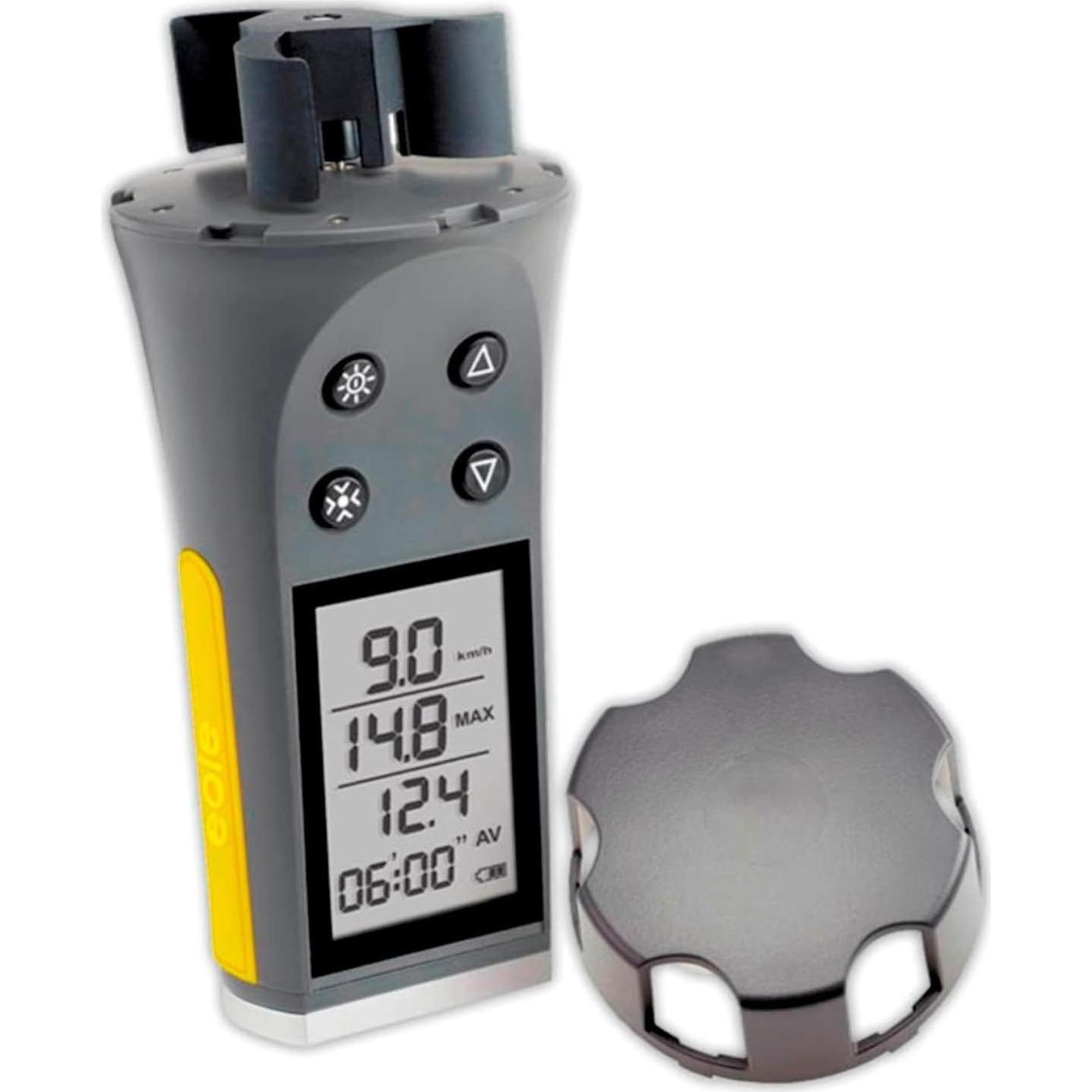 Anemómetro Windoo Eole 1 Skywatch LCD Negro 0.2 kg