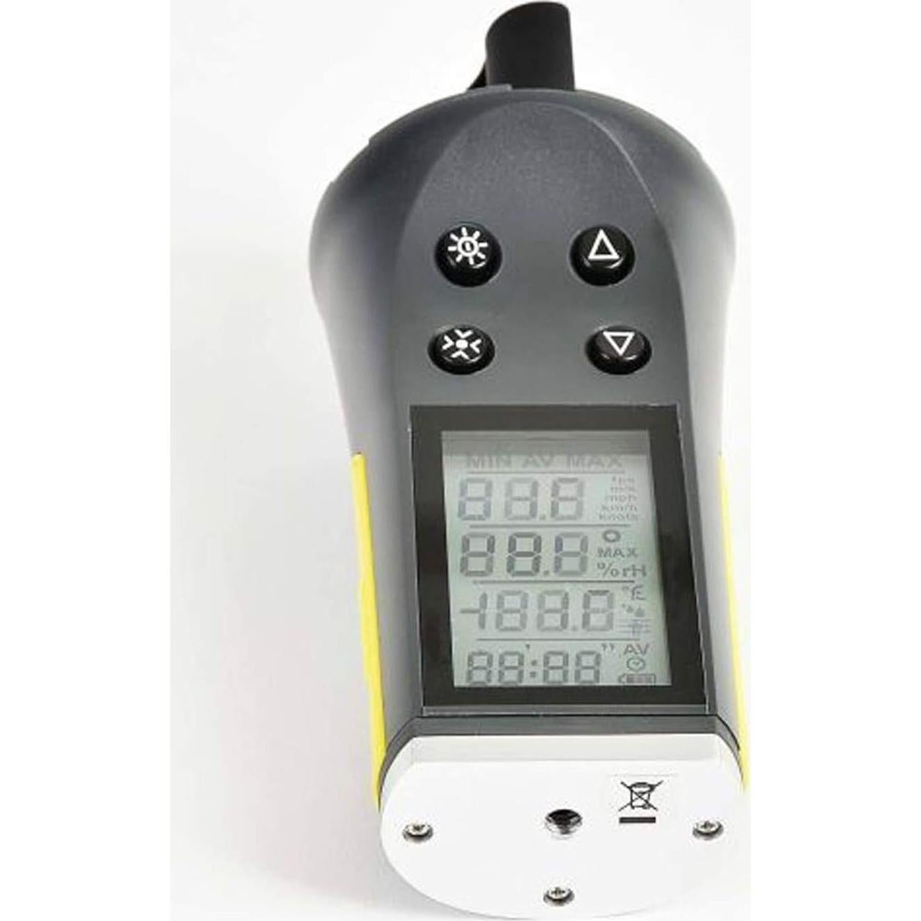 Anemómetro Windoo Eole 1 Skywatch LCD Negro 0.2 kg