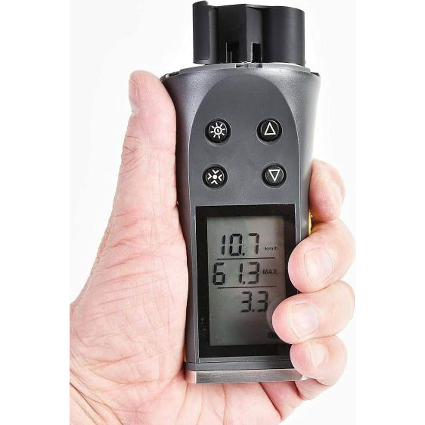 Anemómetro Windoo Eole 1 Skywatch LCD Negro 0.2 kg