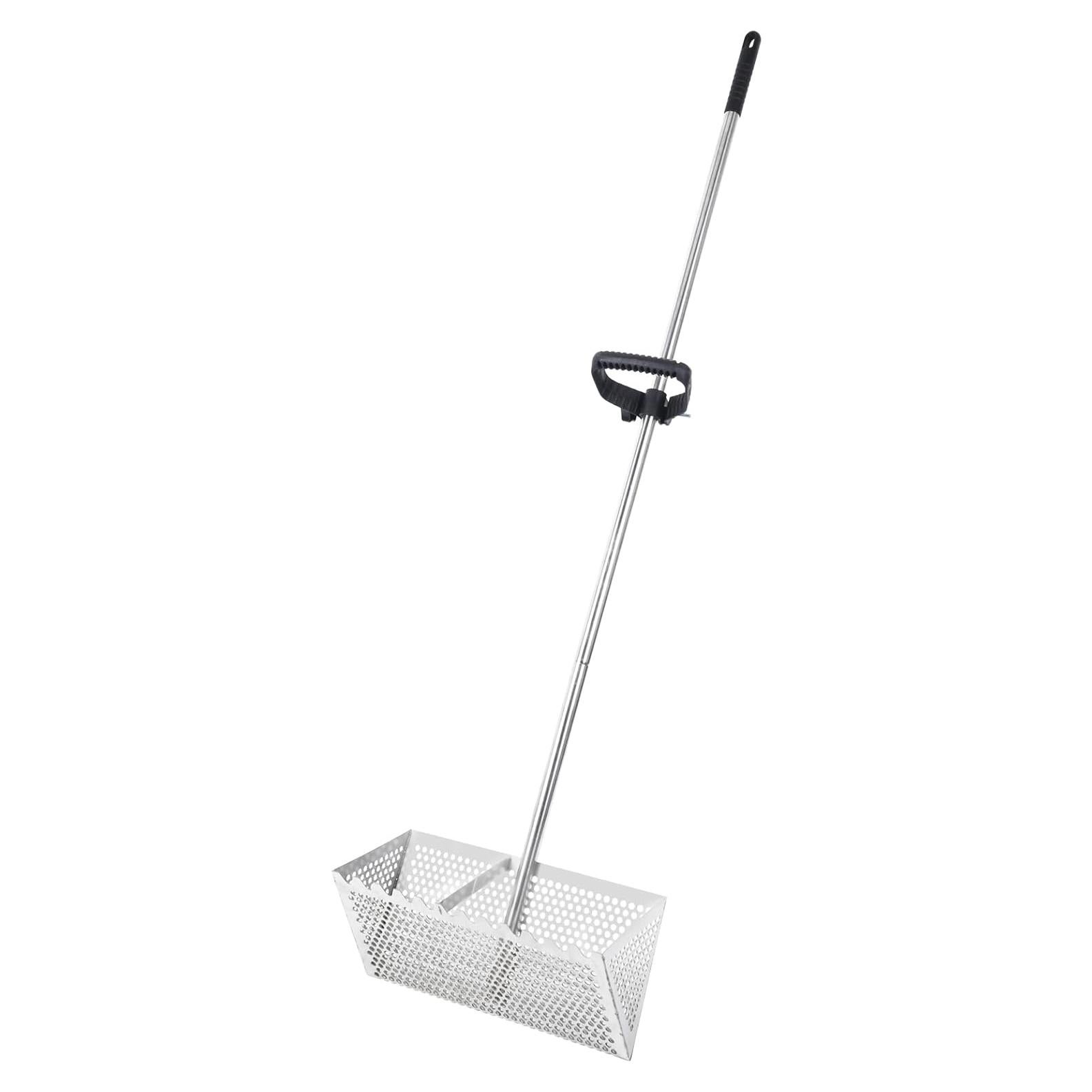 Rastrillo de Cangrejo de Arena AshKiz 40.64 cm Acero Inoxidable