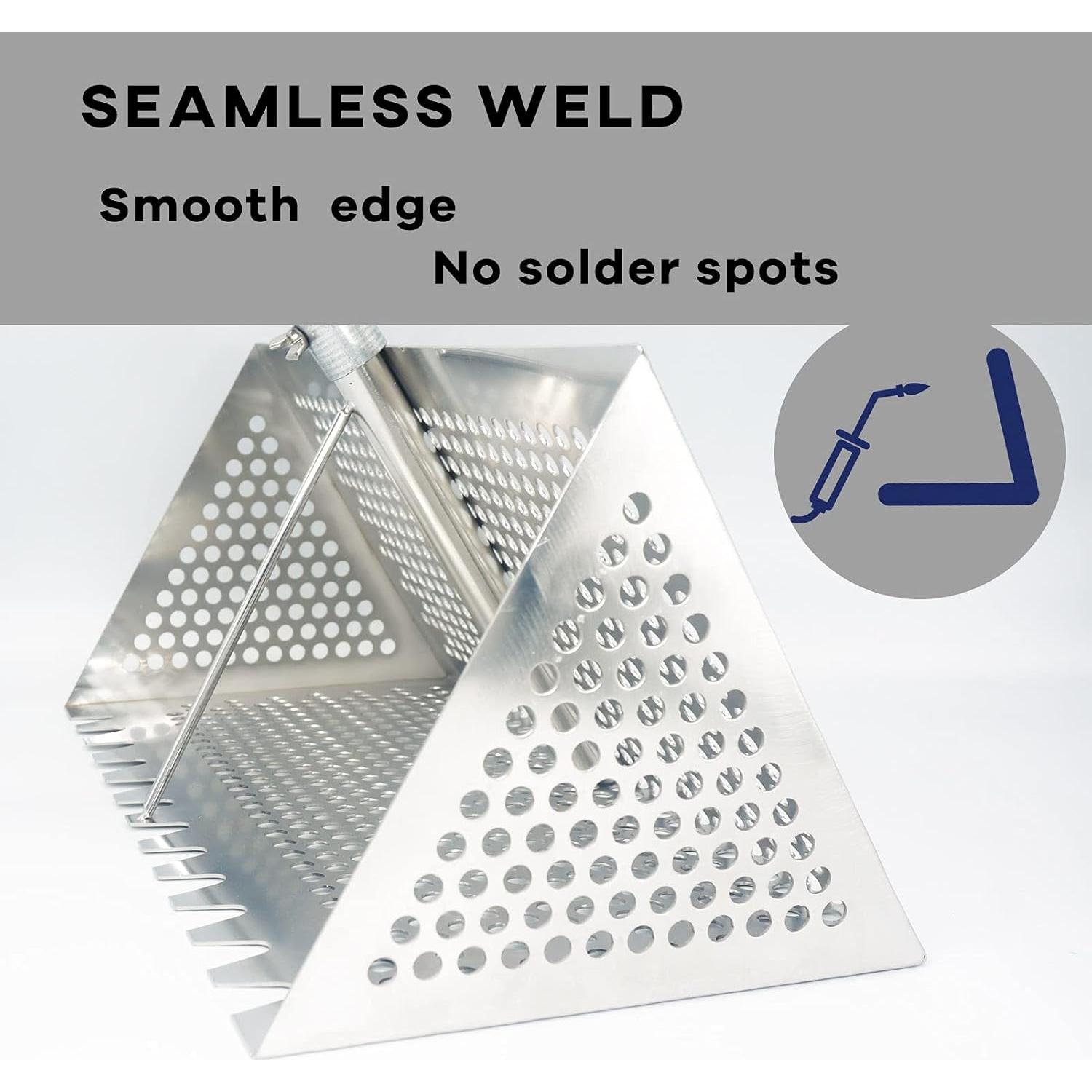 Rastrillo de Arena Comfornia 55" Acero Inoxidable Plegable