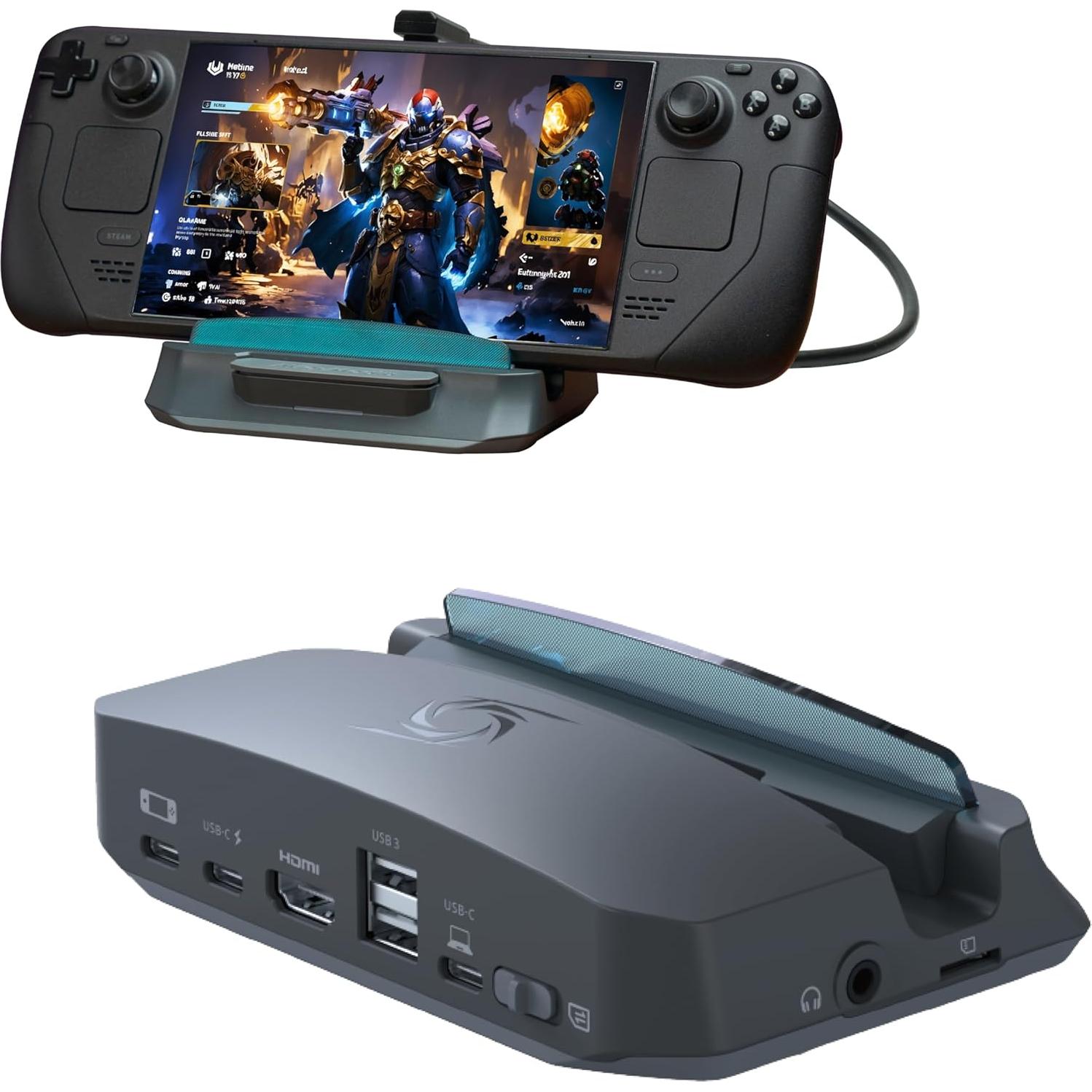 Dock AVerMedia X'TRA GO GC515 HDMI 4K 60Hz Carga USB-C