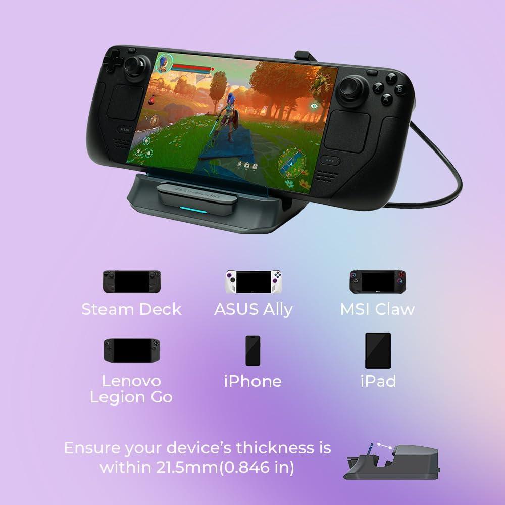 Dock AVerMedia X'TRA GO GC515 HDMI 4K 60Hz Carga USB-C