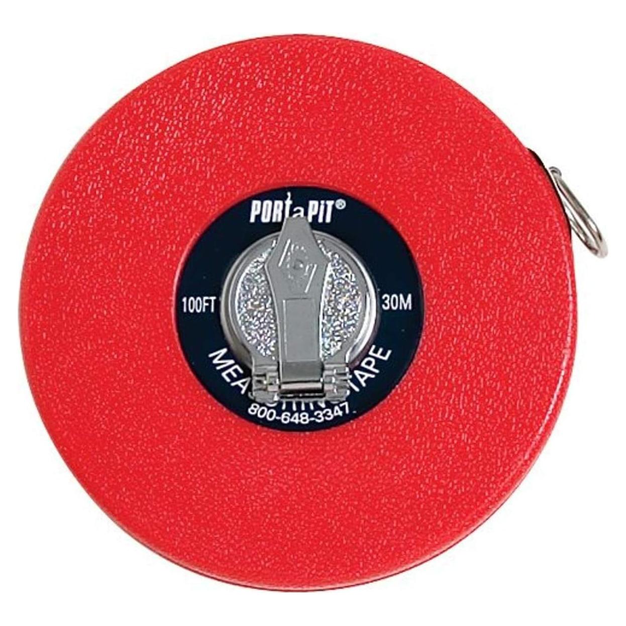 Cinta Métrica de Fibra de Vidrio BSN 30M con Lazo