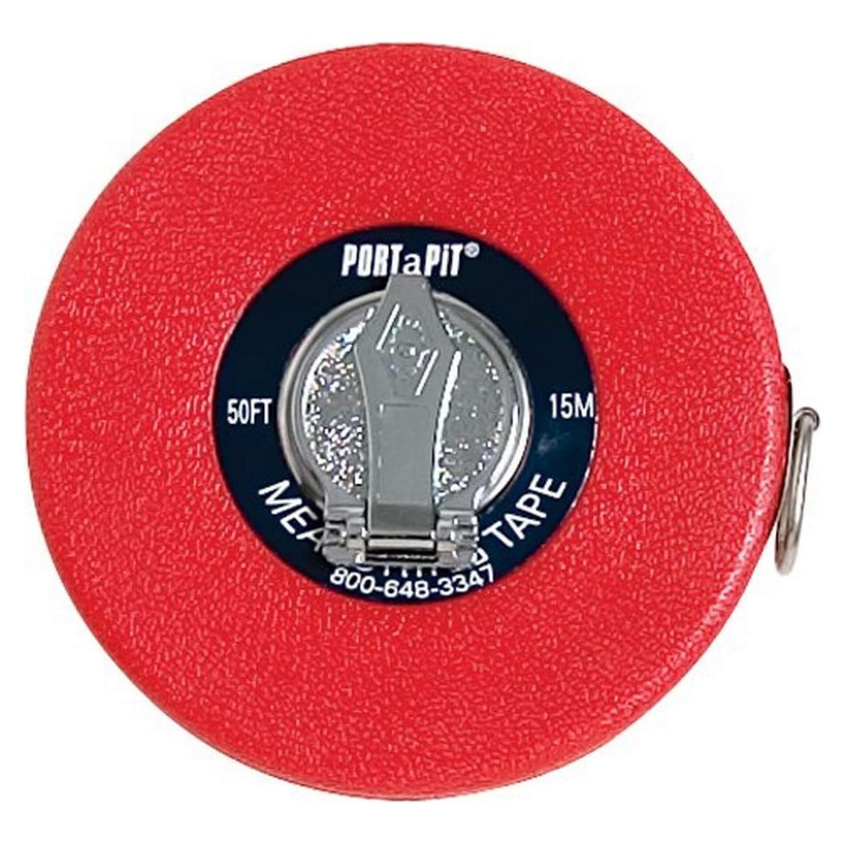 Cinta Métrica de Fibra de Vidrio Alumagoal 15M