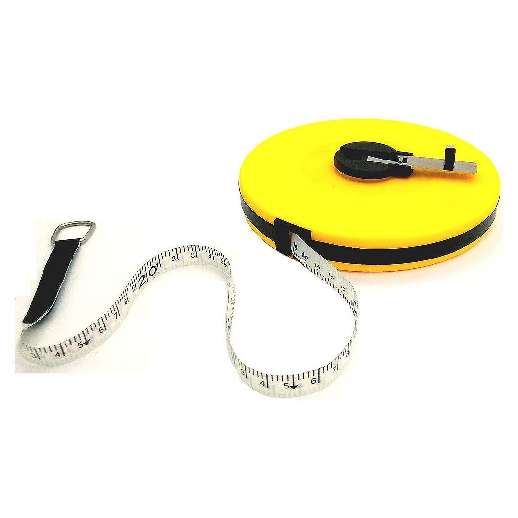 Cinta Métrica de 30M Sport Art Fibra Suave para Construcción