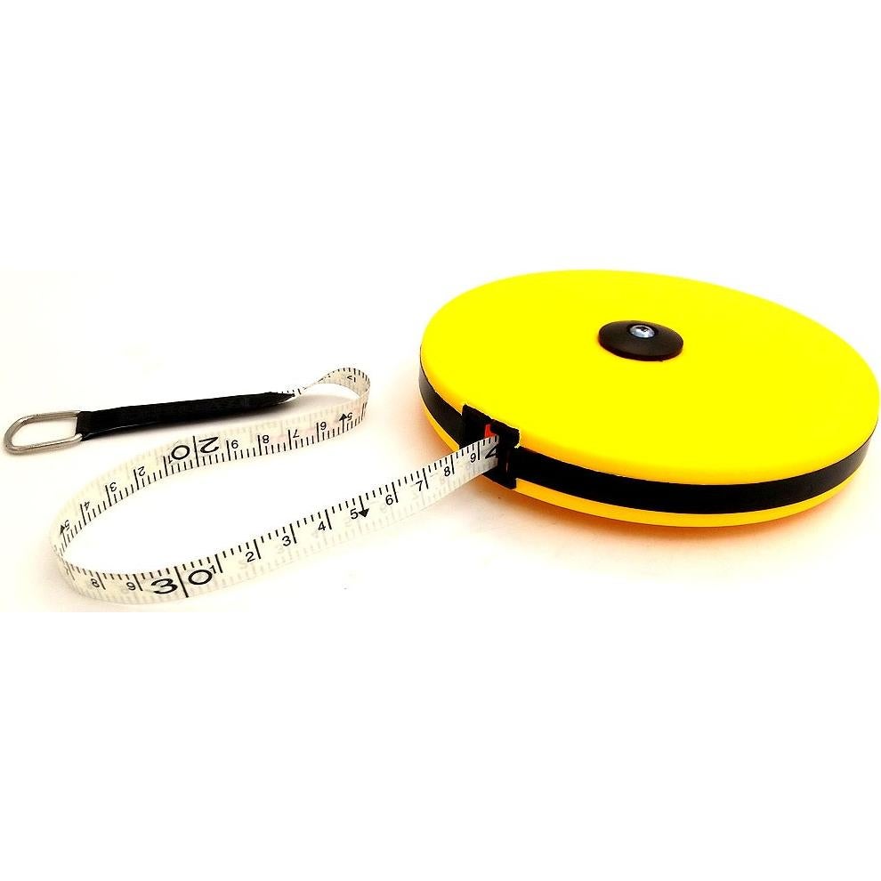 Cinta Métrica de 30M Sport Art Fibra Suave para Construcción