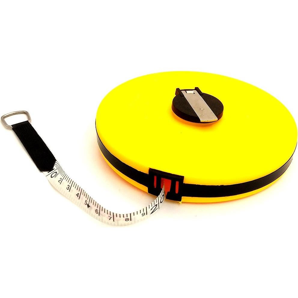 Cinta Métrica de 30M Sport Art Fibra Suave para Construcción