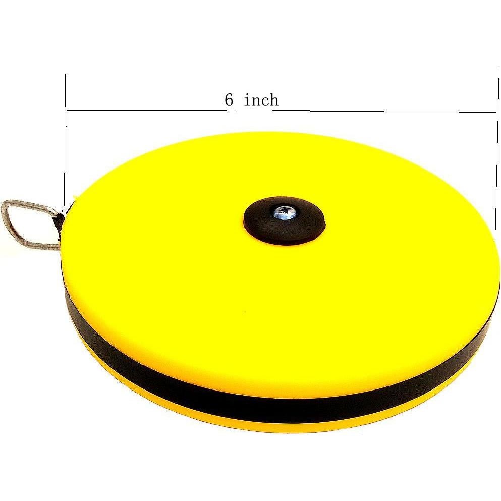 Cinta Métrica de 30M Sport Art Fibra Suave para Construcción