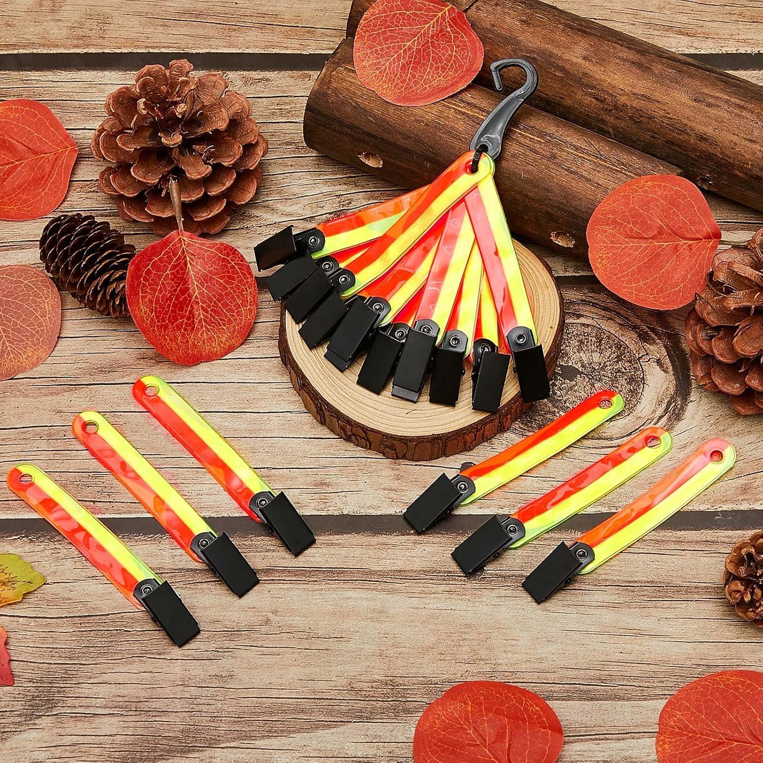 Marcadores de Sendero Reflectantes Copkim 72 Pcs Alta Visibilidad