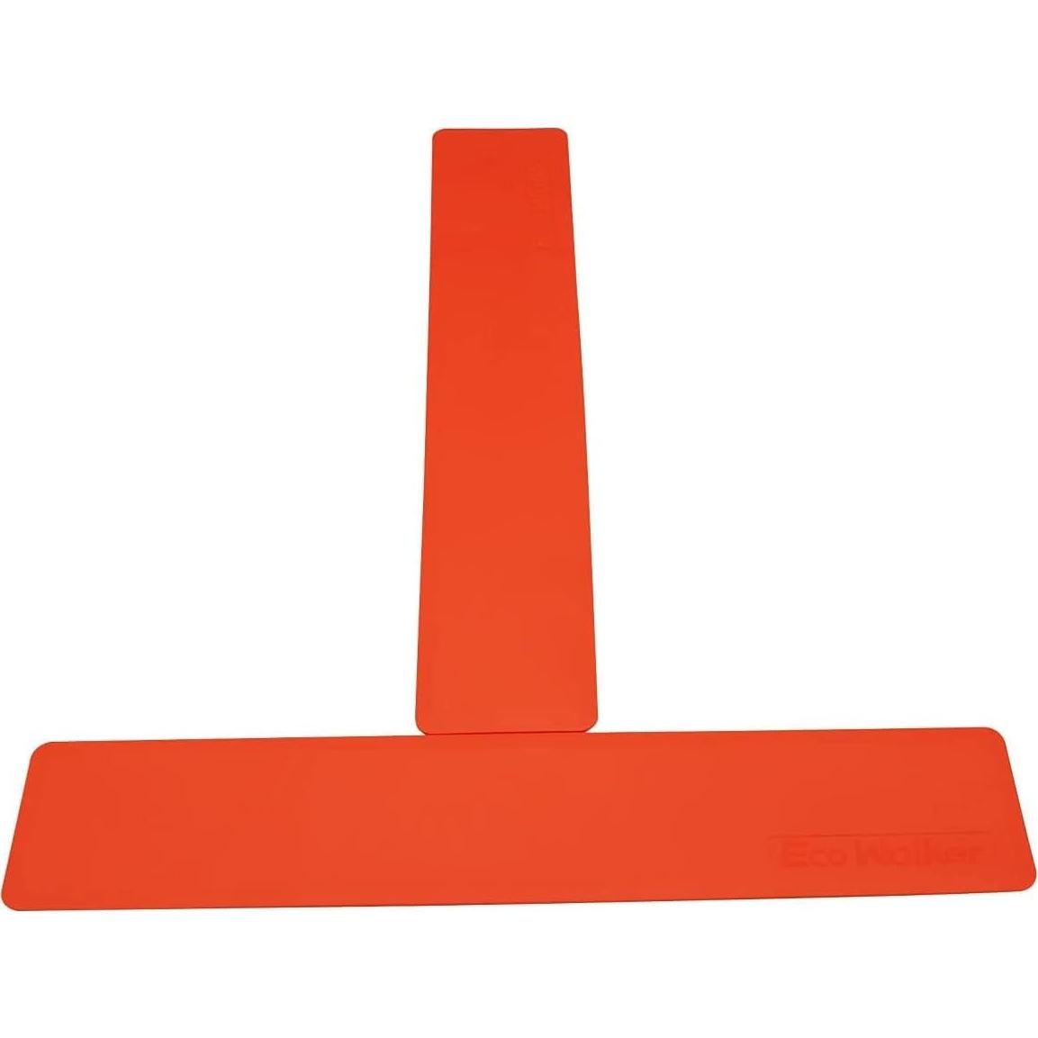 Kit de 10 Marcadores de Línea de Corte Eco Walker 37.1 cm