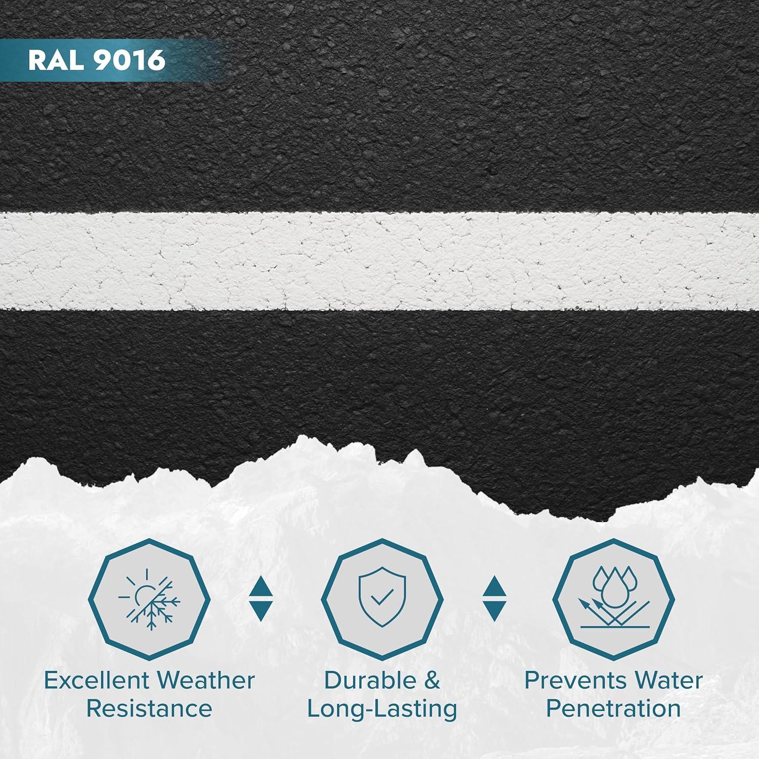 Pintura de Marcado de Línea Polar Blanca 0.98 L - Resistente