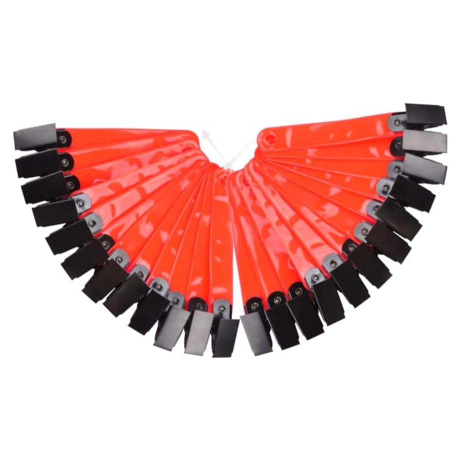 Marcadores de Sendero TY Archery Naranja Reflectante 24 Piezas