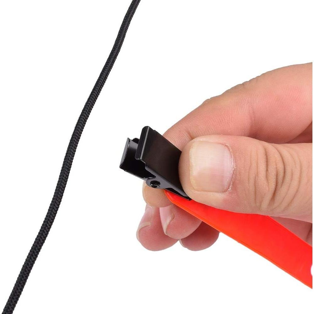 Marcadores de Sendero TY Archery Naranja Reflectante 24 Piezas