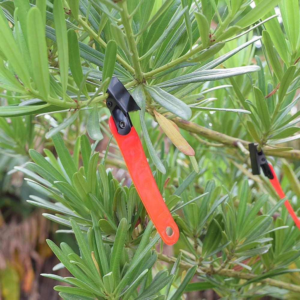 Marcadores de Sendero TY Archery Naranja Reflectante 24 Piezas