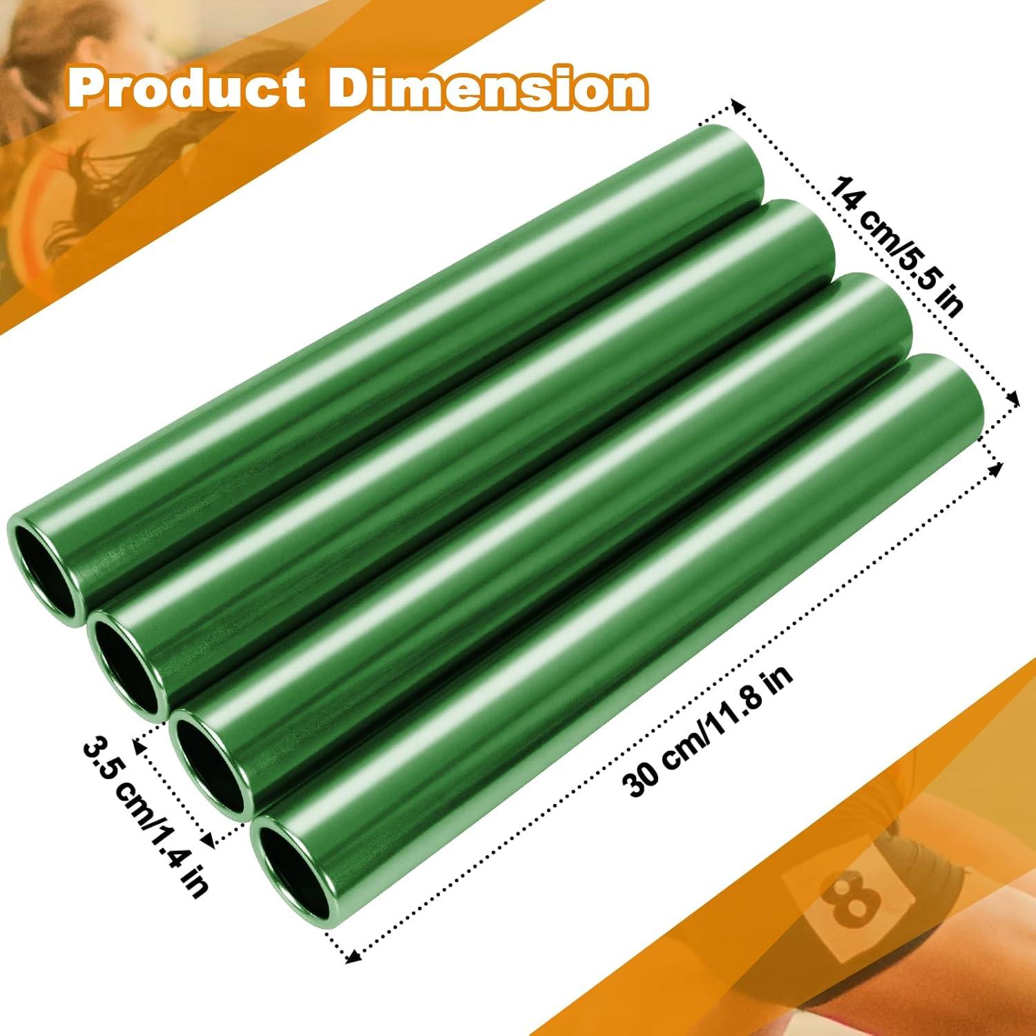 Conjunto de Testigos de Relevos Supvision 4 Piezas Aluminio con Bolsa 54L