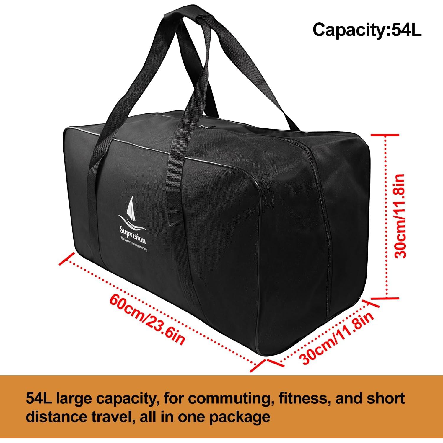 Conjunto de Testigos de Relevos Supvision 4 Piezas Aluminio con Bolsa 54L