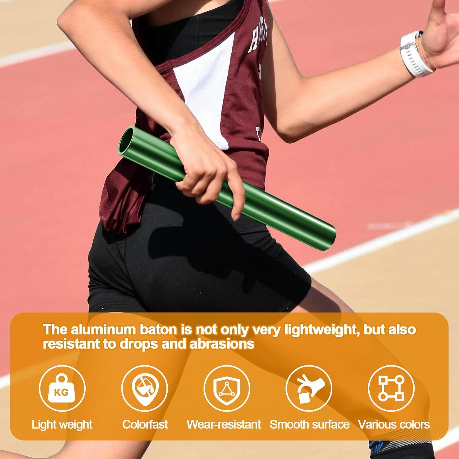 Conjunto de Testigos de Relevos Supvision 4 Piezas Aluminio con Bolsa 54L