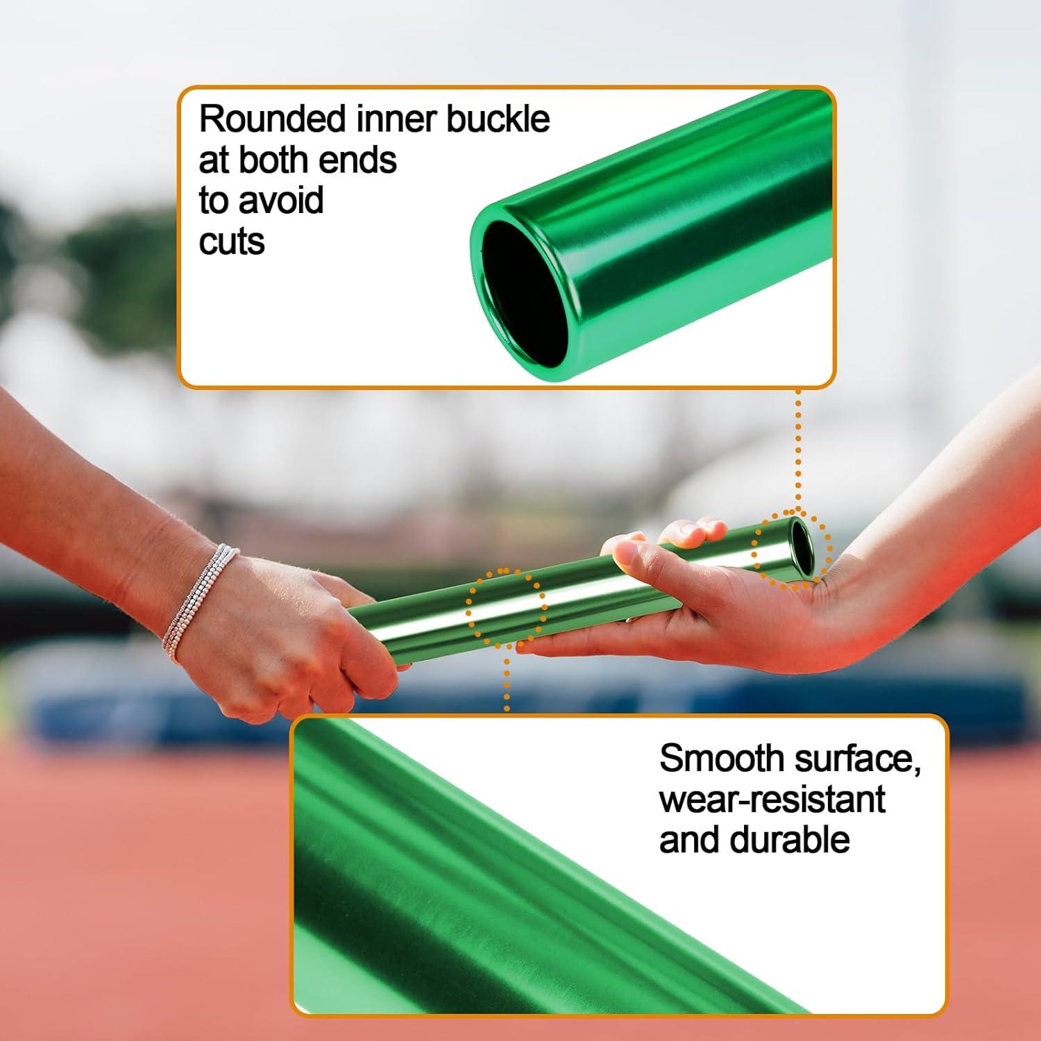 Conjunto de Testigos de Relevos Supvision 4 Piezas Aluminio con Bolsa 54L