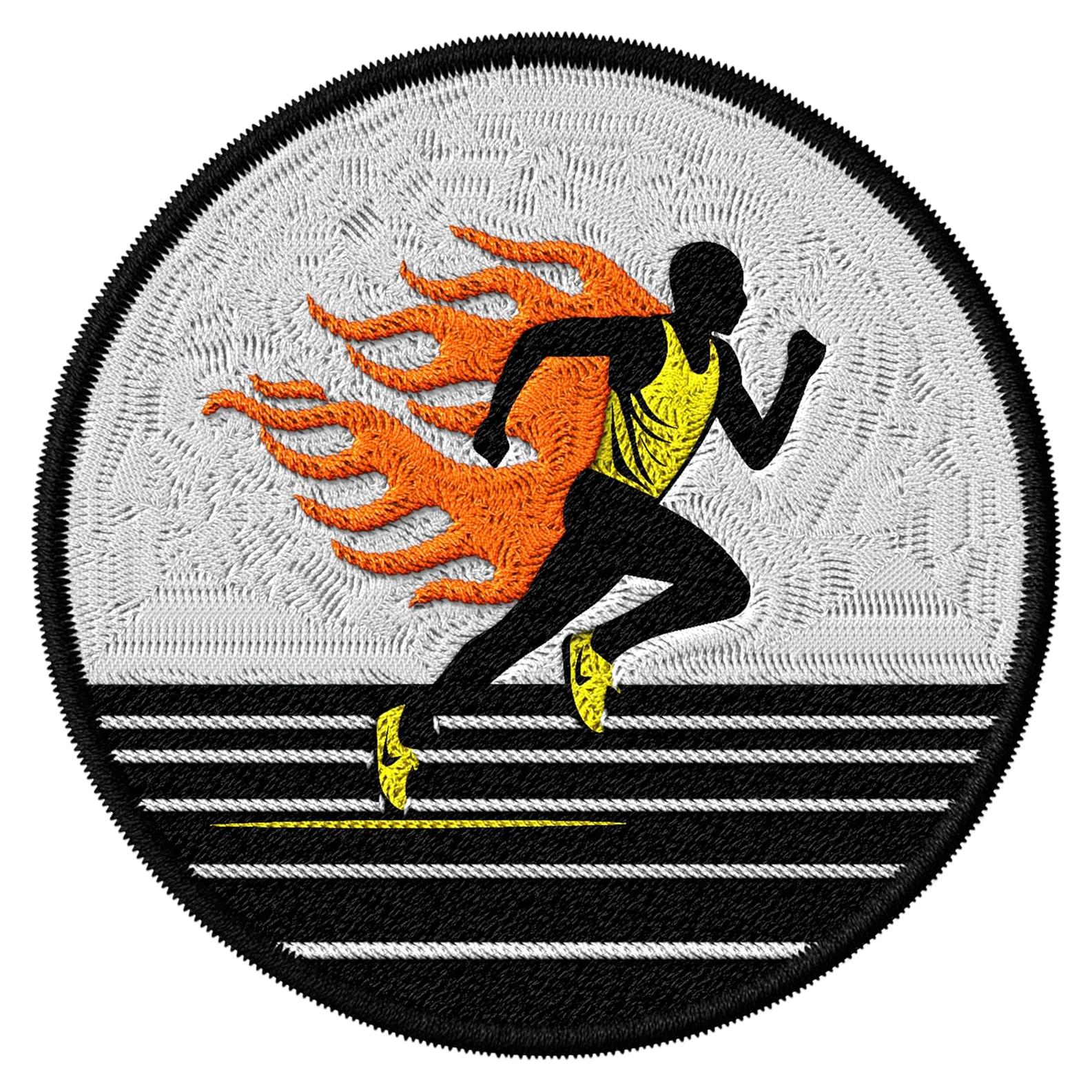 Parche Bordado Deportivo Multicolor No Thorns Media 7.6cm