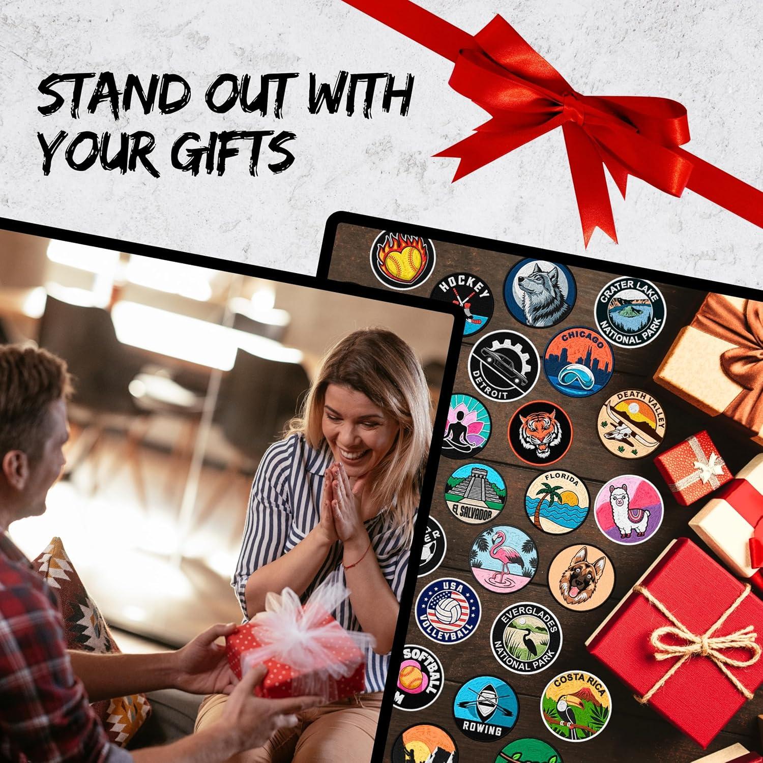 Parche Bordado Deportivo Multicolor No Thorns Media 7.6cm