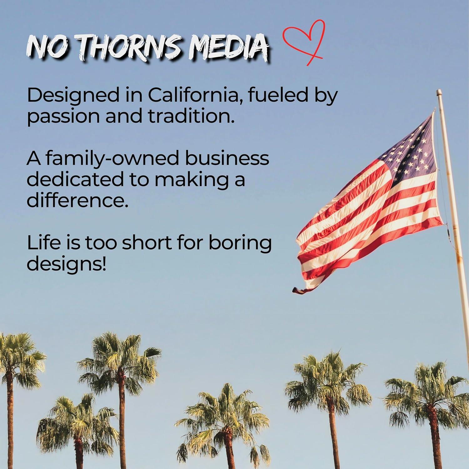 Parche Bordado Deportivo Multicolor No Thorns Media 7.6cm