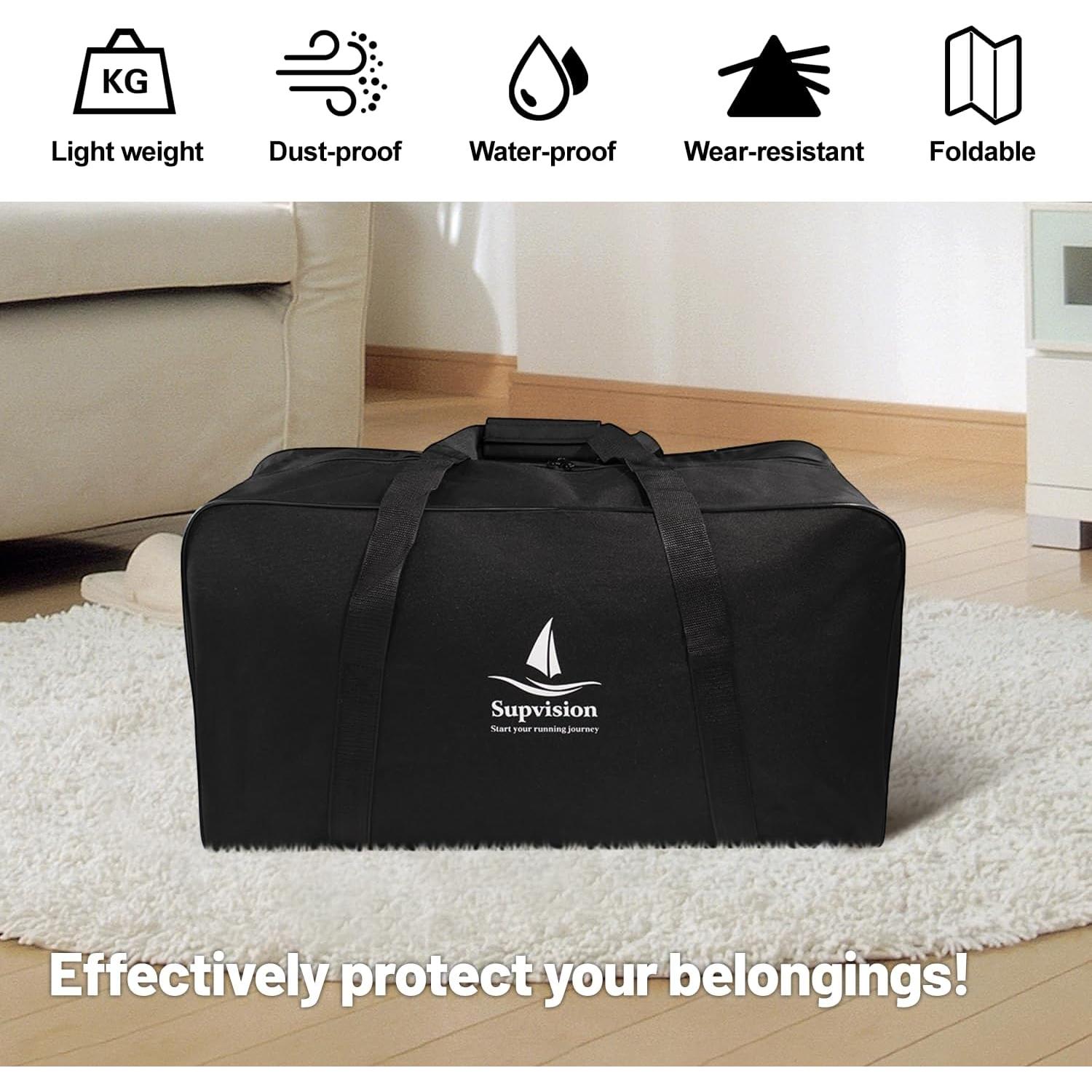 Conjunto de Testigos de Relevos Supvision 4Pcs Aluminio + Bolsa 54L