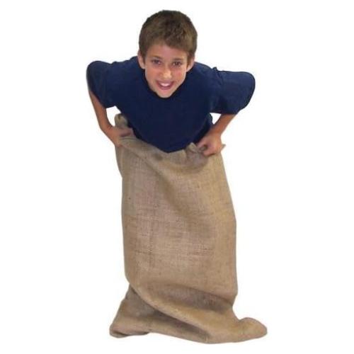 Sacos de Yute para Carreras LA Linen 23x40 cm - Paquete de 4