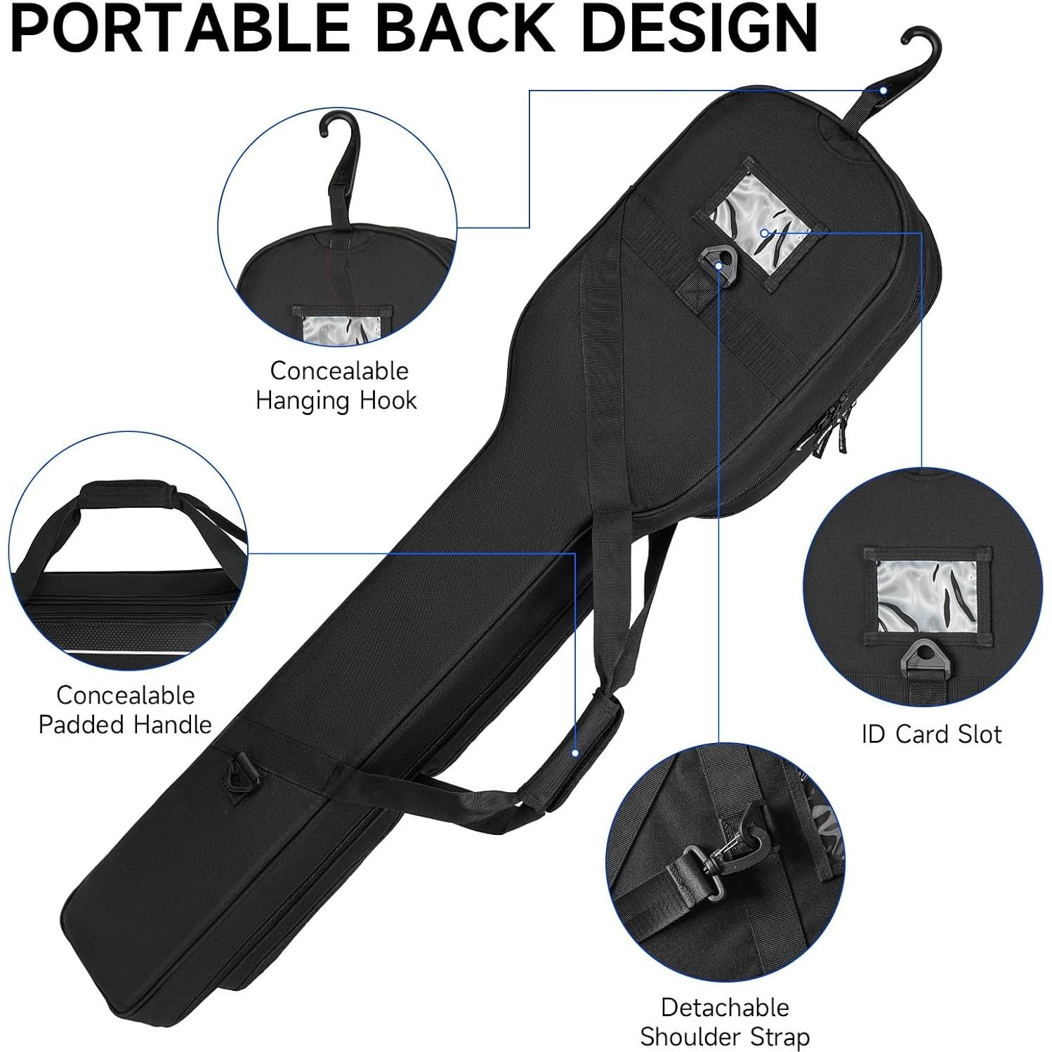 Bolsa de Lacrosse Jaffzora con Compartimento para Zapatos Talla 16