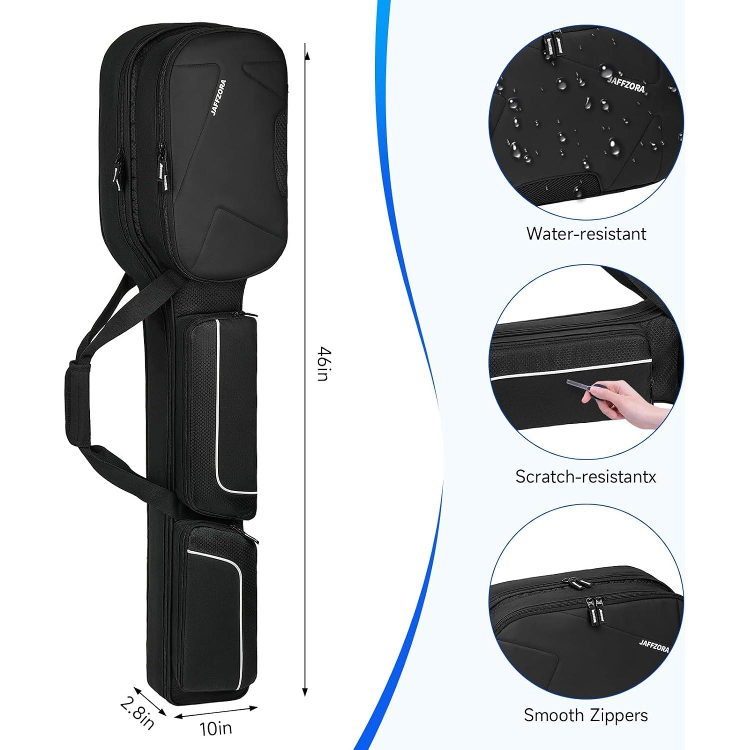 Bolsa de Lacrosse Jaffzora con Compartimento para Zapatos Talla 16