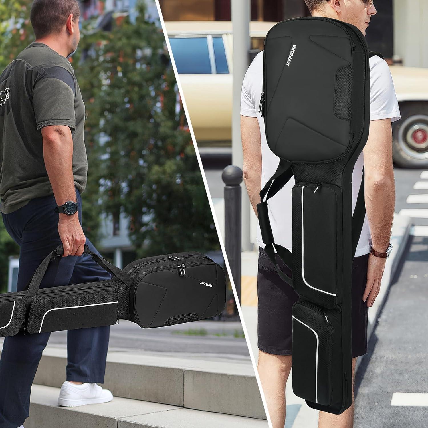 Bolsa de Lacrosse Jaffzora con Compartimento para Zapatos Talla 16