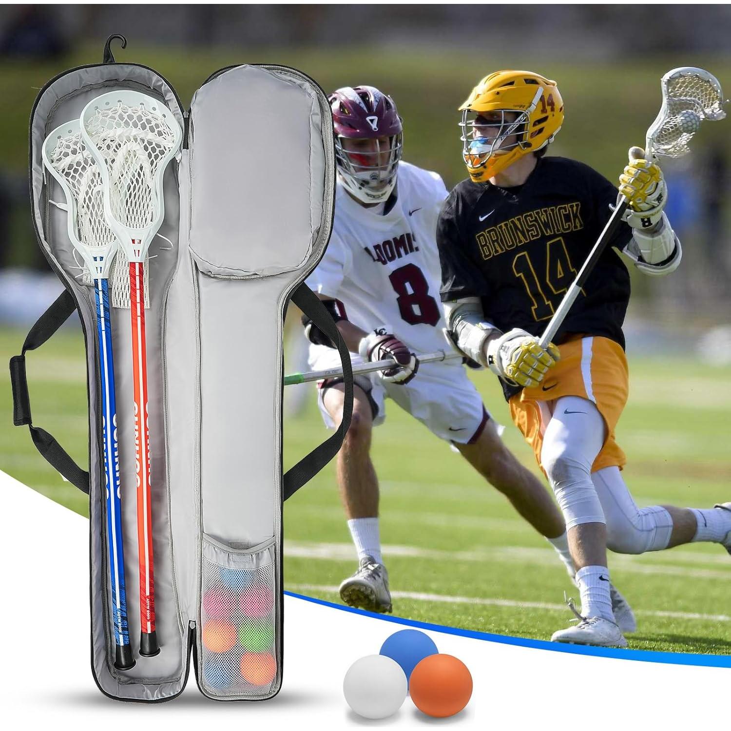 Bolsa de Lacrosse Jaffzora con Compartimento para Zapatos Talla 16