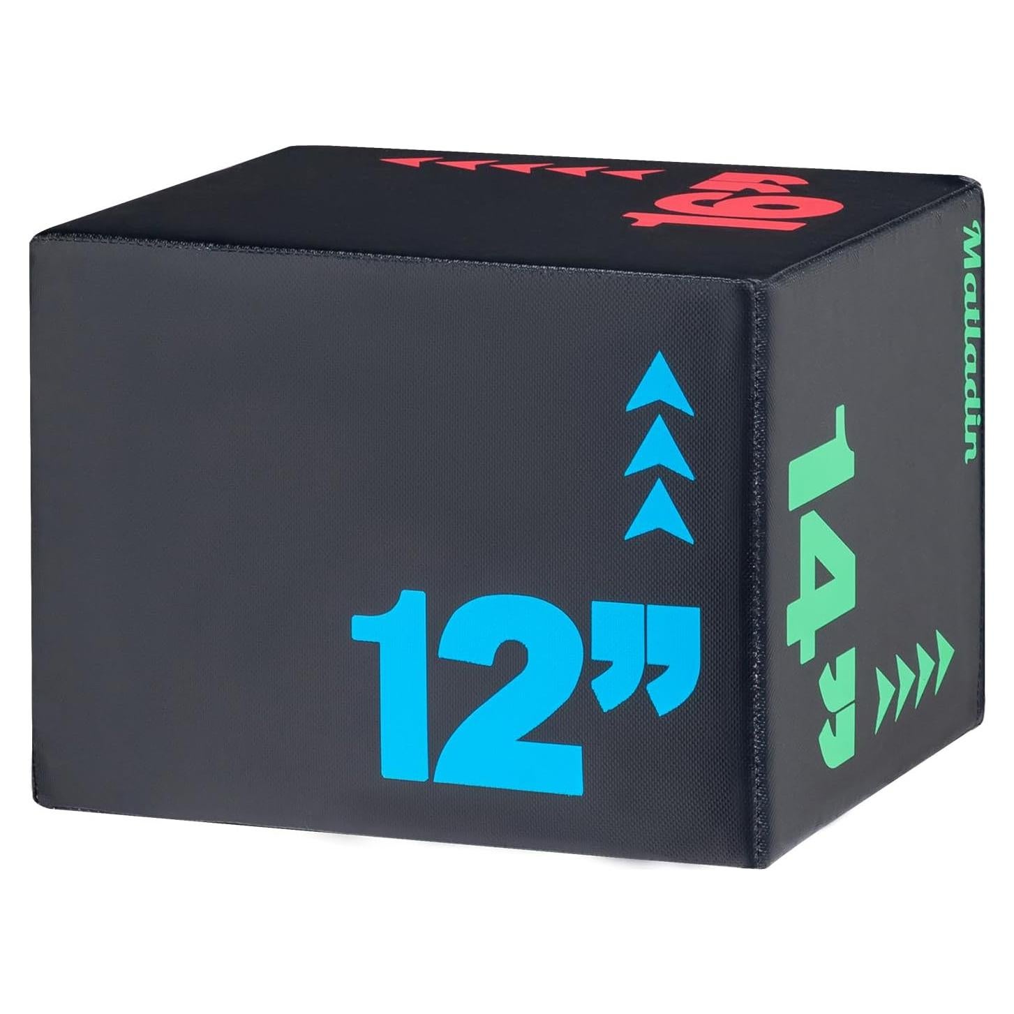 Caja de Salto Pliométrica Matladin MABX 3 Alturas 61 cm