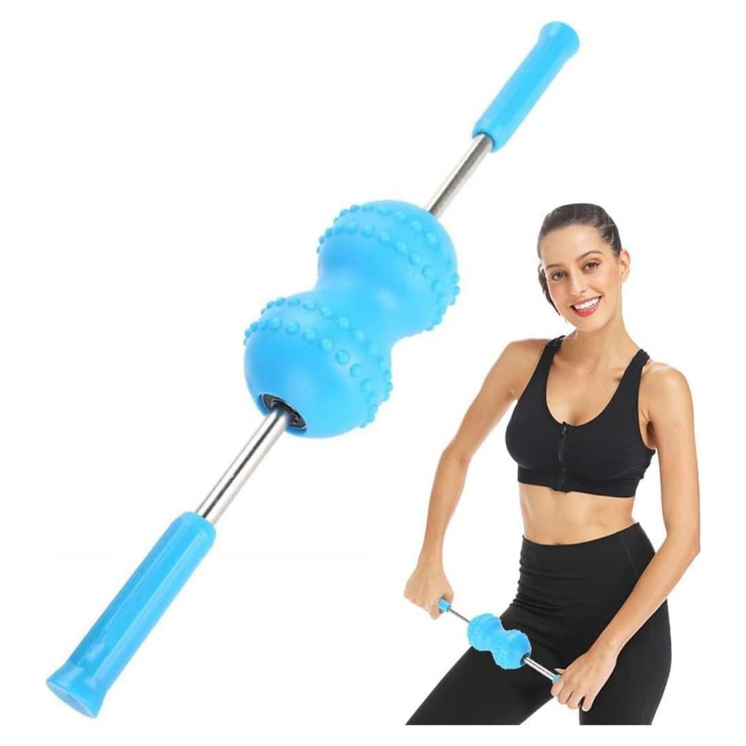 Stick de Masaje Roller FJLyoupin 46x7cm para Musculación
