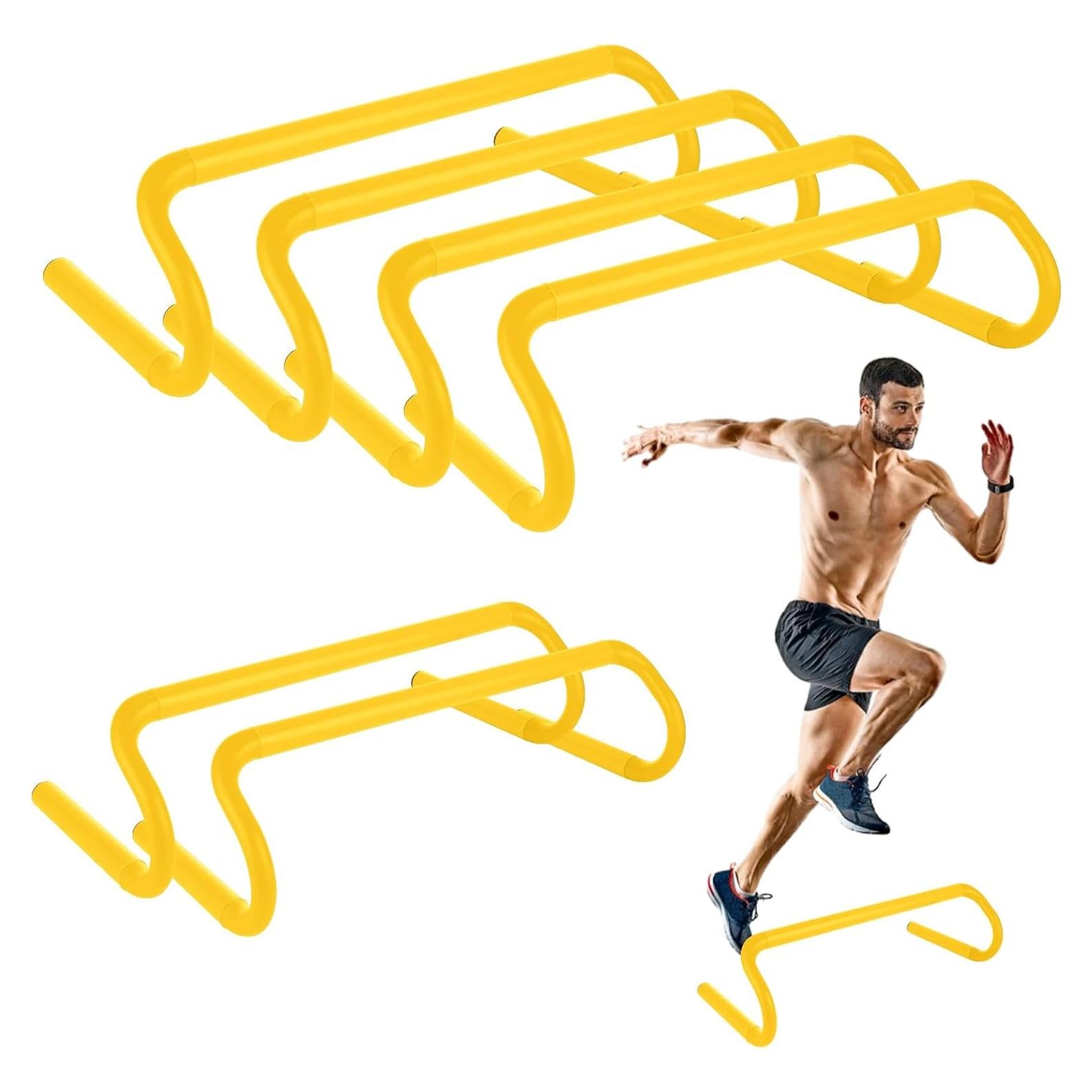 6 Vallas de Agilidad WOPPLXY 15.24 cm Entrenamiento Velocidad