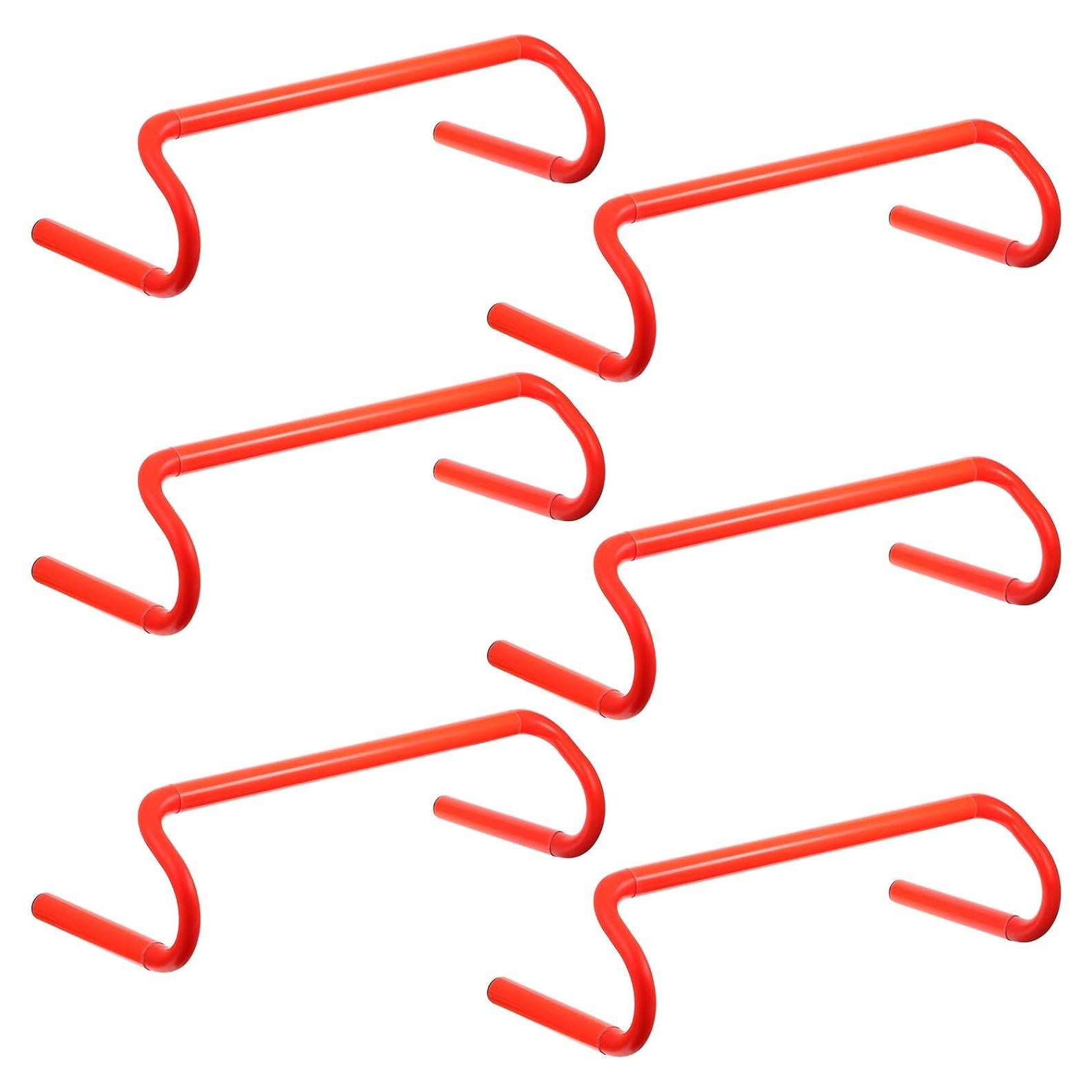 Paquete de 6 Vallas de Agilidad Desmontables Lemecima 15.24 cm